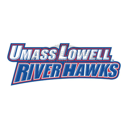Diy UMass Lowell River Hawks Iron-on Transfers (Wall Stickers)NO.6681